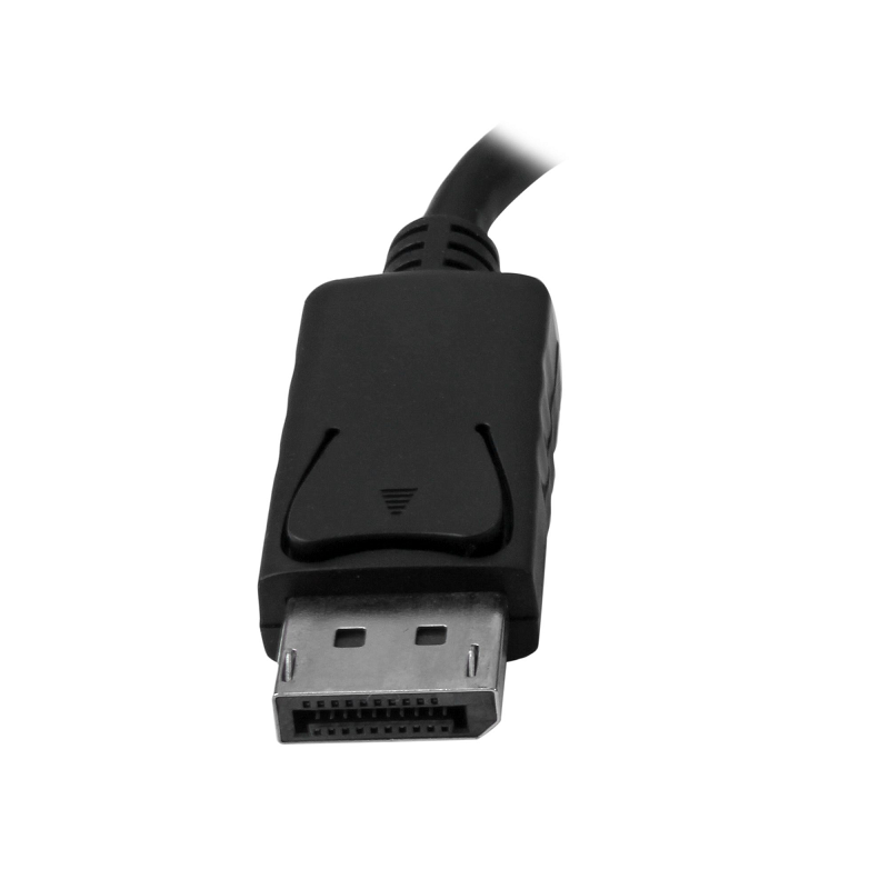 StarTech DP2HDVGA Travel A/V Adapter: 2-in-1 DisplayPort to HDMI or VGA